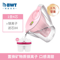 倍世 德国倍世BWT净水壶家用自来水过滤器净水器进口滤芯过滤水壶套装