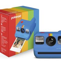Polaroid 宝丽来 Go Gen2 迷你拍立得 一次成像即时成像款小型mini胶片相机便携复古相机 蓝色