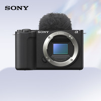 索尼 SONY ZV-E10 II APS-C画幅 微单相机 黑色 单机身