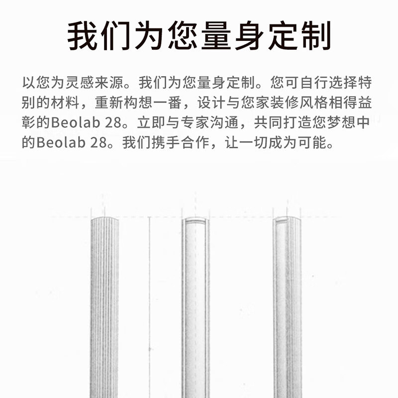 金色主机+织物面罩+支架｜一对