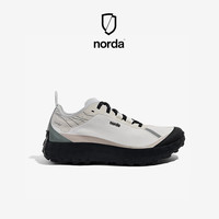 NORDA 001低帮越野跑鞋男Dyneema户外徒步轻便耐磨运动鞋 石蜜沙（男） 41 MEN (US 8.5)(拍大1码)