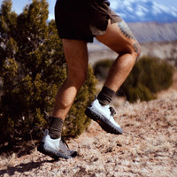 NORDA 001低帮越野跑鞋男Dyneema户外徒步轻便耐磨运动鞋 石蜜沙（男） 40.5 MEN (US 8)(拍大1码)