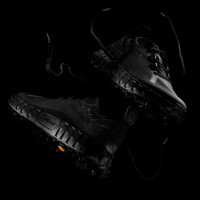 NORDA 001低帮越野跑鞋男Dyneema户外徒步轻便耐磨运动鞋 极夜黑（男） 41 MEN (US 8.5)(拍大1码)