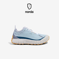 NORDA 001低帮越野跑鞋男Dyneema户外徒步轻便耐磨运动鞋 冰川蓝（男） 44 MEN (US 10.5)(拍大1码)