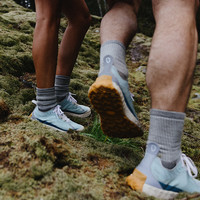 NORDA 001低帮越野跑鞋男Dyneema户外徒步轻便耐磨运动鞋 冰川蓝（男） 40.5 MEN (US 8)(拍大1码)