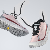 NORDA 001低帮越野跑鞋男Dyneema户外徒步轻便耐磨运动鞋 樱花粉（男） 44 MEN (US 10.5)(拍大1码)