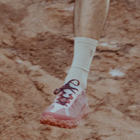 NORDA 001低帮越野跑鞋男Dyneema户外徒步轻便耐磨运动鞋 朱砂红（男 ） 42.5 MEN (US 9.5)(拍大1码)