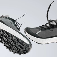 NORDA 001低帮越野跑鞋男Dyneema户外徒步轻便耐磨运动鞋 陨石黑（男） 41 MEN (US 8.5)(拍大1码)