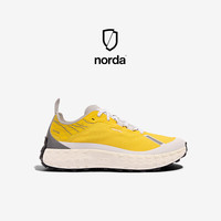 NORDA 001低帮越野跑鞋男Dyneema户外徒步轻便耐磨运动鞋 幻日黄（男 ） 42.5 MEN (US 9.5)(拍大1码)