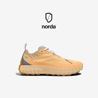 NORDA 001低帮越野跑鞋男Dyneema户外徒步轻便耐磨运动鞋 玫耳橙（男 ） 42.5 MEN (US 9.5)(拍大1码)