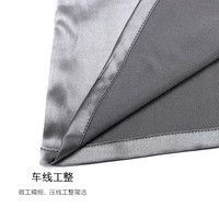 猫人男士睡衣冰丝春秋款薄款长袖仿真丝绸夏季夏天家居服套装 XL