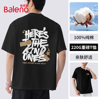  Baleno/班尼路 纯棉 男士短袖T恤