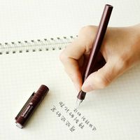 德国施耐德钢笔BK406复古简约型小ef正姿书法练写字笔尖