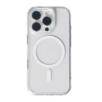 爱否开物 AKAVO 爱否简盾肤感磁吸壳适用于iPhone16ProMax全包相机触控按键壳苹果16Pro简约磁吸透明壳iPhone16Pro相机保护套