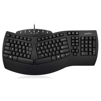 佩锐 Perixx 德国佩锐Perixx 512有线人体工学健康分体键盘台式笔记本办公家