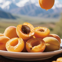 都乐Dole 国产吊干杏 新疆直发 新鲜采摘 净重2.9-3.1斤装 单果12-18g