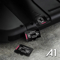 金士顿大容量tf内存卡256g512g高速v30u3小卡exfat格式swich游戏机监控摄像头ft手机扩展记录仪内存储卡 金士顿TF卡 256G+SD卡套 标配