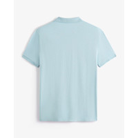 ABERCROMBIE & FITCH【经典小麋鹿】男装25夏季新款通勤POLO衫短袖T恤KI124-5182