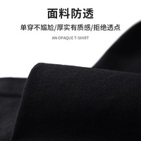 真维斯（JEANSWEST）白色短袖t恤衫女士2025夏季宽松休闲简约纯棉上衣半袖女生 白色-奶茶的浪漫 M