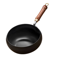 荣事达(Royalstar)正宗章丘炒锅手工锻打铁锅大肚锅家用无涂层炒菜锅无盖