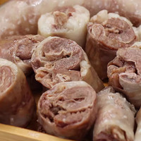 凘梦沅内蒙古原产肚包肉苏尼特生鲜羊肉特产锡林郭勒火锅露营食材 内蒙古原产肠包肉净重4斤
