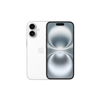 苹果 Apple iPhone 16 5G手机 128GB 白色