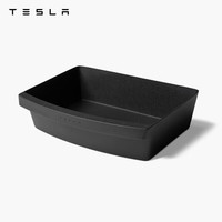 特斯拉 TESLA Model Y 座椅下储物盒TPE前排座椅收纳盒