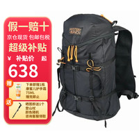 神秘牧场 神秘农场登山包 云雀Gallagator系列户外徒步背包 轻便旅行双肩包 20L 黑色 L/XL