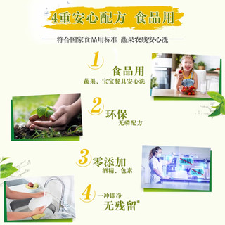 奥妙洗洁精 柠檬薄荷味 1.08kg