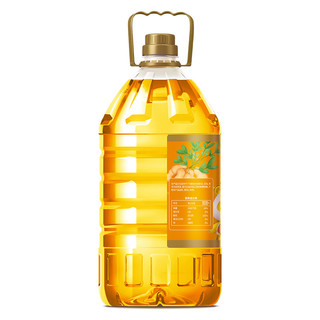 福临门 浓香压榨一级花生油 4L
