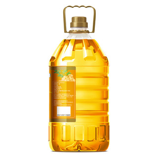 福临门 浓香压榨一级花生油 4L