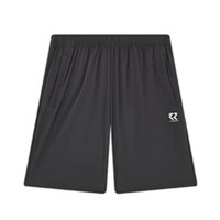 361° 男子运动短裤 652124705-3 基础黑 M