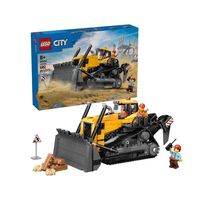 百亿补贴：乐高 LEGO 城市系列 60466 黄色推土机 积木玩具