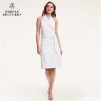 布克兄弟 Brooks Brothers女士春夏新弹力航海风连衣裙