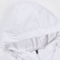 361°防晒衣女2024夏季透气单风衣时尚潮户外运动外套皮肤衣女 梦雪粉 XS