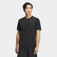 adidas 阿迪达斯 男夏季运动服跑步训练T恤半袖 IB9093 M