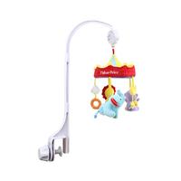 费雪 Fisher-Price 婴儿音乐床铃新生儿安抚玩偶挂件旋转儿童玩具宝宝哄睡