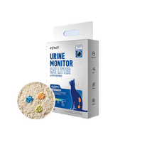 小佩pH尿检植物猫砂 猫沙低尘除臭泌尿自测 智能猫砂盆可用 猫咪用品