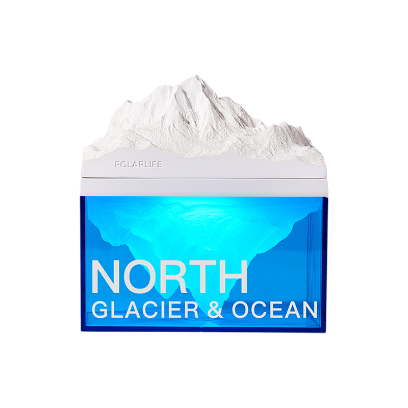  POLAR LIFE/极地物种 香薰氛围 蓝牙音箱+礼盒礼袋+可写贺卡