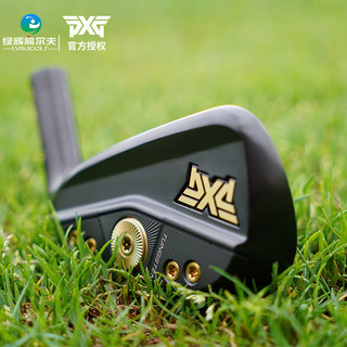 PXG高尔夫球杆男士铁杆组 Gen6 0311 XP 黑金限量款铁杆易打 SteelFiber钢包碳80R（6支6-G）