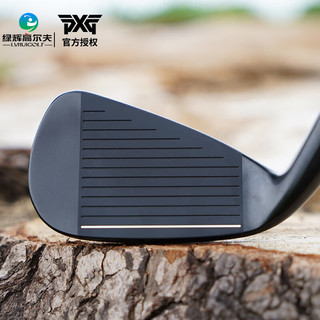 PXG高尔夫球杆男士铁杆组 Gen6 0311 XP 黑金限量款铁杆易打 SteelFiber钢包碳80R（6支6-G）