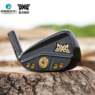 PXG高尔夫球杆男士铁杆组 Gen6 0311 XP 黑金限量款铁杆易打 SteelFiber钢包碳80R（6支6-G）