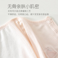 艾咪艾咪婴儿夏季衣服连体衣薄款新生儿爬服夏天短袖宝宝夏装哈衣睡衣a类 纯蓝小象-天丝短袖连体 80cm