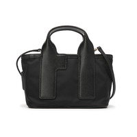 今日必买：FURLA 芙拉 PIUMA尼龙织物女士迷你轻便托特包 黑色