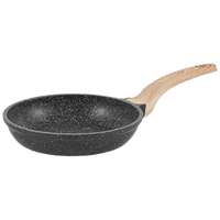 卡罗特麦饭石平底锅牛排煎锅不粘锅家用煎饼锅小煎蛋锅电磁炉烙饼