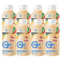 蒙牛 优益C 0蔗糖活性益生菌乳饮品 330g*3+340ml*3+300ml*4 10瓶