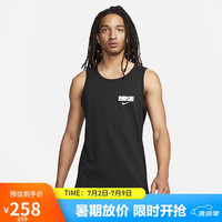 NIKE 耐克 男子背心M NK TANK SSNL EXP 1运动服FJ2301-010 黑色 XL码