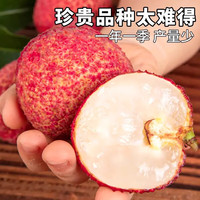 粤迎广东无核荔枝【JD顺丰空运多地次日达】现摘现发新鲜生鲜水果荔枝 3斤特大果【16-20个/斤】净