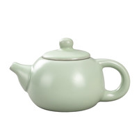 茶壶单个大号壶紫砂壶功夫茶具套装家用茶壶纯手工泡茶壶白瓷茶壶 201mL(含)-300mL(含)