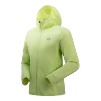 安德玛户外越野防晒衣男登山服UPF50+防紫外线跑步透气夹克男